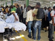 Haiti - Economy : 112 young people on the path of employment