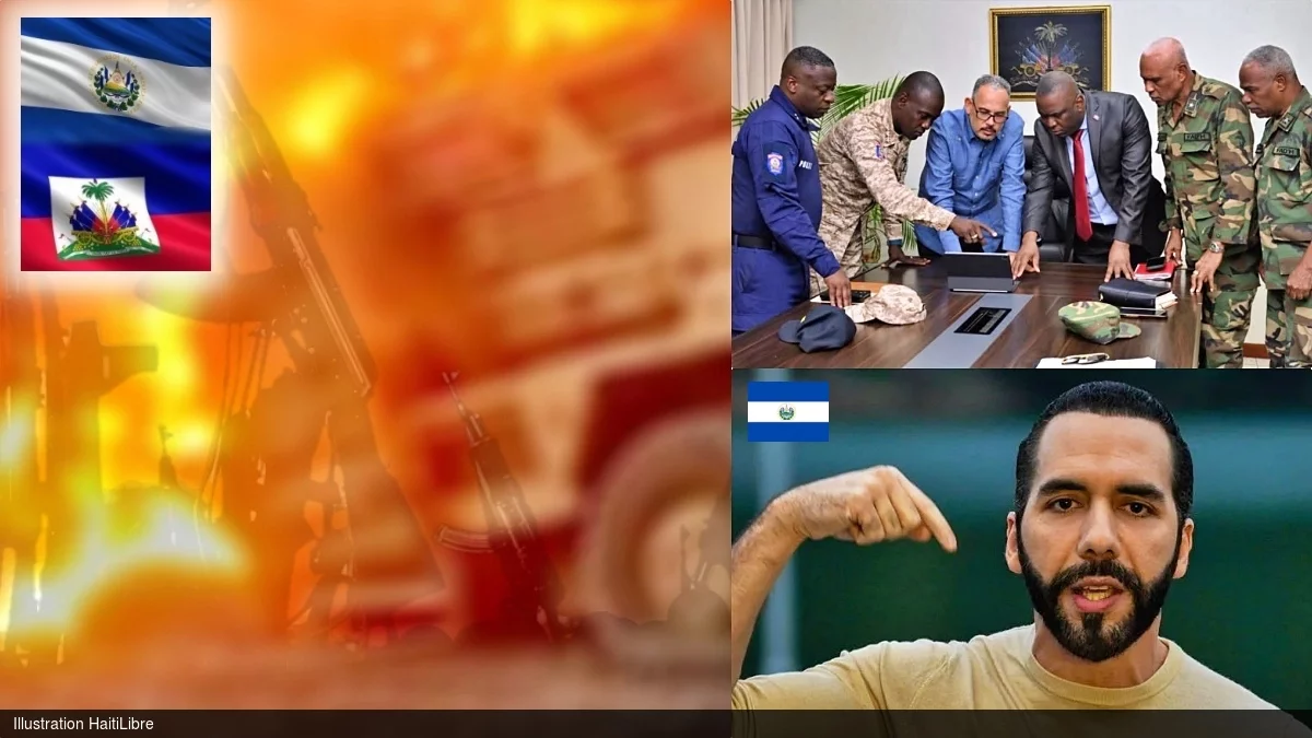 Haïti - FLASH : Le Président du Salvador envoie un message aux terroristes haïtiens et les menace