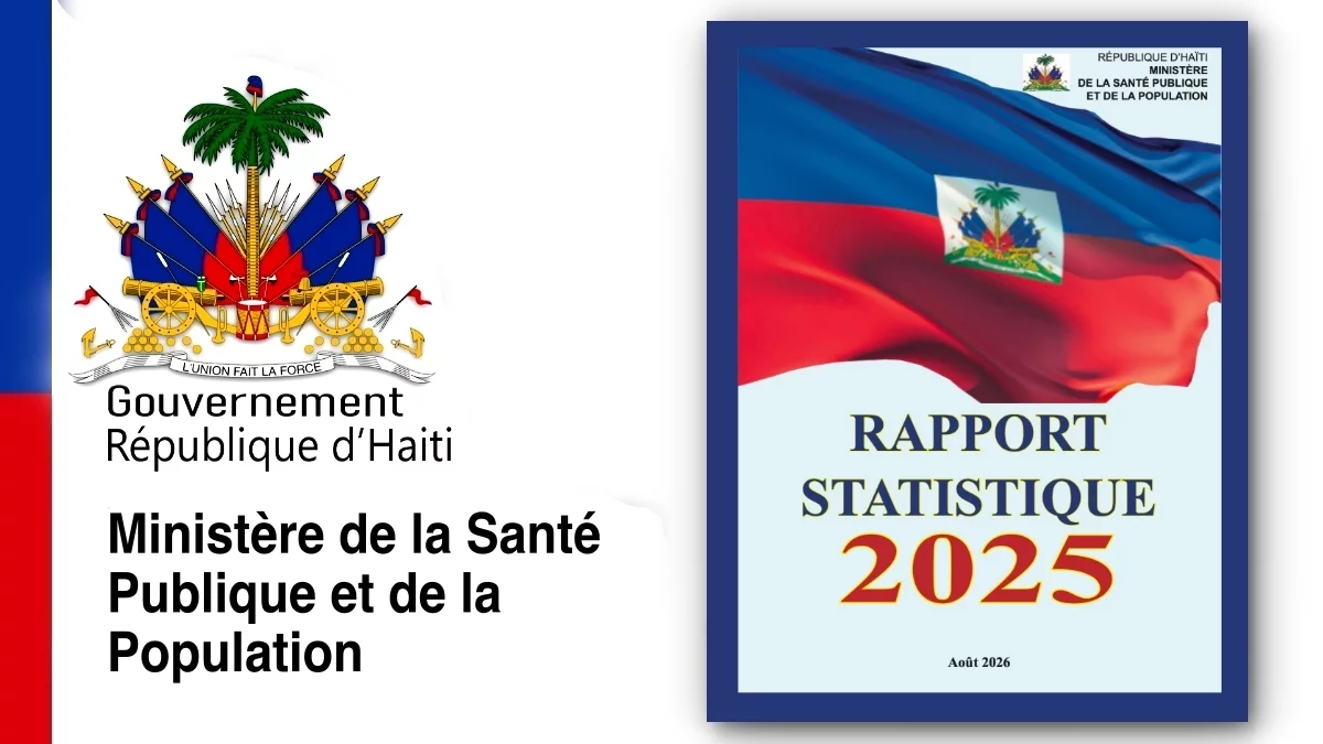 Haïti - Rapport Statistique Annuel 2025 : Tout avoir sur la situation sanitaire en Haïti