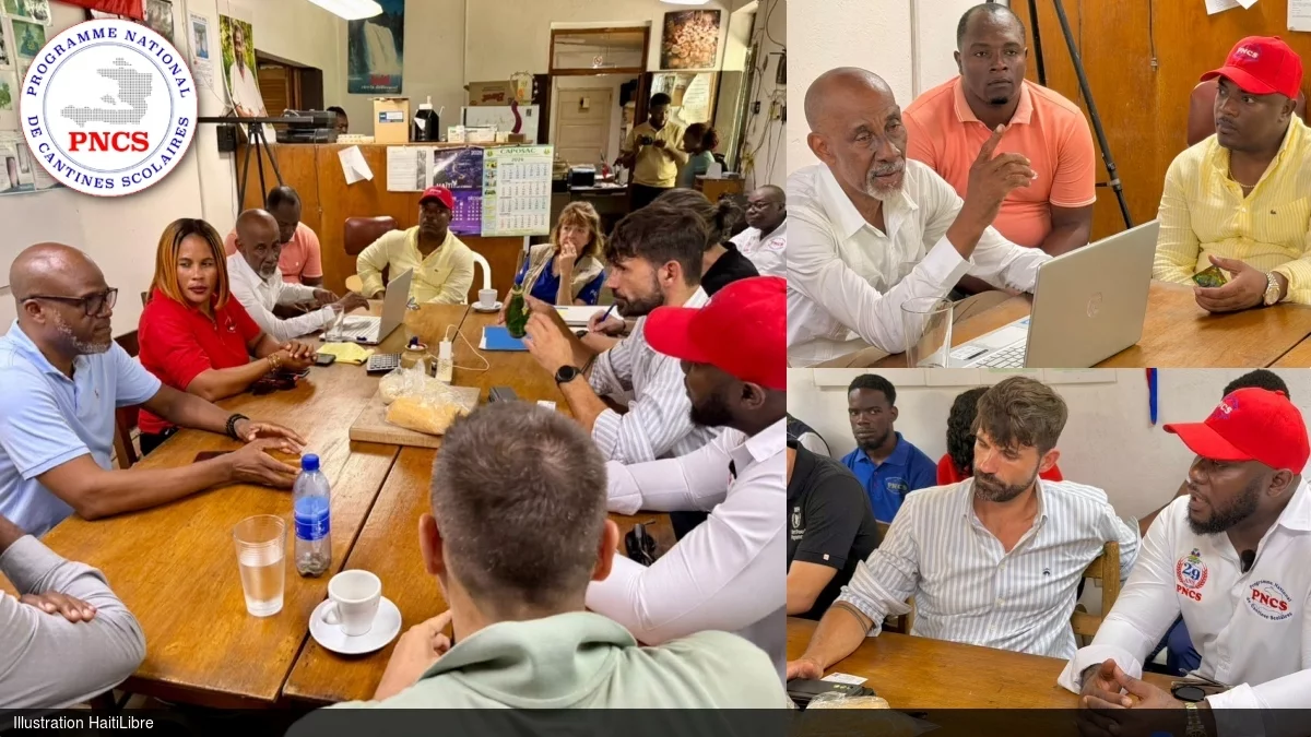 Haïti - Cantine scolaire : Un levier de développement économique et social en Haïti