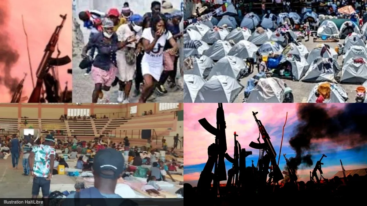 Haiti - Artibonite : Violence continues to cause population displacement
