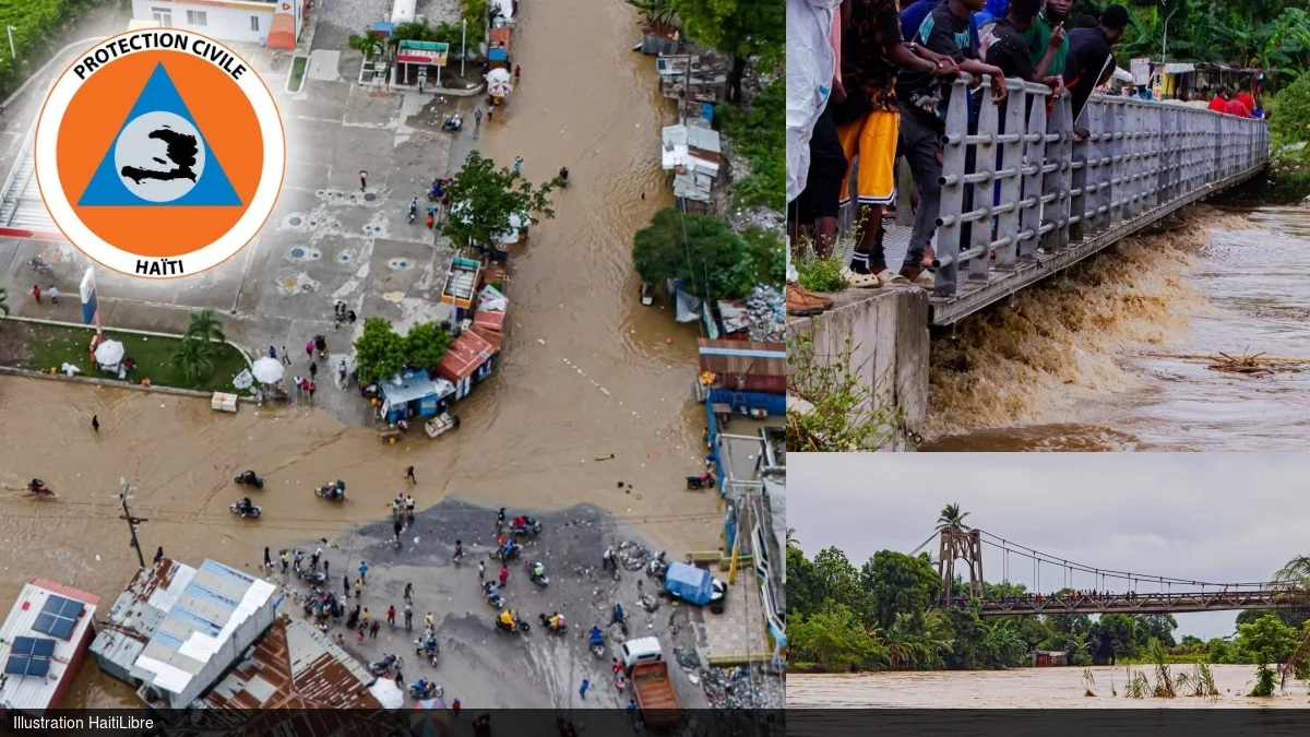 Haïti - FLASH : Importantes Inondations, victimes, dégâts, sinistrés, bilan provisoire