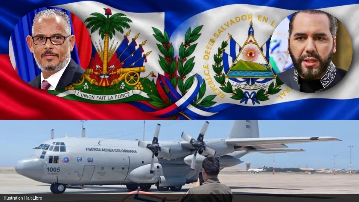 Haiti - FLASH : El Salvador confirms the deployment of more than 2,000 Salvadoran soldiers to Haiti