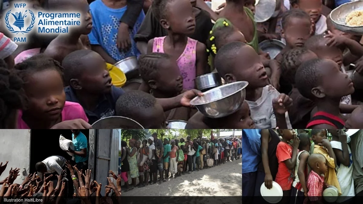 Haiti - FLASH : Hunger reaches record levels in Haiti, and warnings are becoming reality