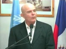 Haïti - Justice : Fin de la Mission de Michel Forst (Discours)