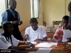 Haiti - Social : National Competition of debates, of the network VDF