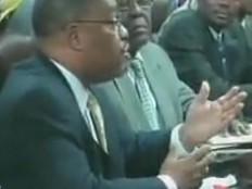 Haiti - Dual Nationality : Only the Prime Minister went to the convocation