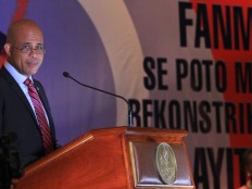 Haiti - Social : «The Haitian woman is the foundation of our society» dixit Martelly