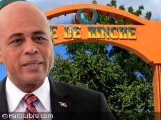 Haïti - Reconstruction : Martelly à Hinche ce mercredi
