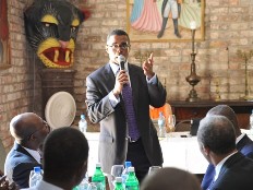 Haiti - Politic : «Cafe Community Dialogue» a key aspect of decentralization