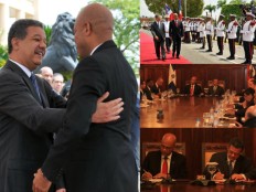Haiti - Politic : Results of the visit in Dominican Republic of President Martelly