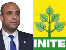 Haiti - Politic : Laurent Lamothe met the Coordination of the platform INITE
