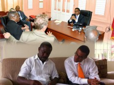 Haiti - Politic : Positive meetings around the decentralization program KPP