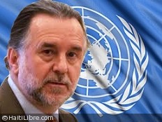 Haiti - Security : Reaction of Chief of the Minustah on the incident of Tuesday