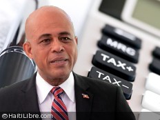 Haiti - Economy : The Head of State appeals for the payment of taxes...