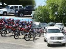 Haiti - Security : The United States strengthening the capacity of BLTS