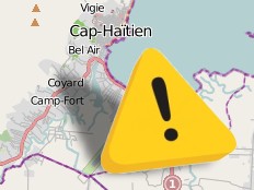 Haiti - FLASH : A bus overturned in Cap Haitien