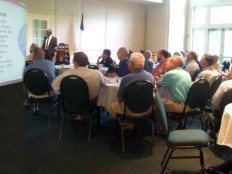 Haiti - Reconstruction : The Consul of Atlanta met investors