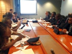 Haiti - Security : Meeting of CSPN on the improvement of the national security