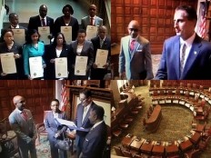 Haiti - Diaspora New York : Proclamation of «Caribbean-American Heritage Month»