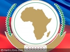 Haiti - Diplomacy : The Haitian Minister of Communications, to Addis Ababa