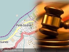 Haiti - Justice : End of Assize in Petit-Goâve