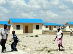 Haiti - Reconstruction : Inauguration of «Village of Hope» to Savane Diane