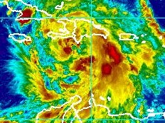 Haiti - Environment : ISAAC, the situation at 8 pm