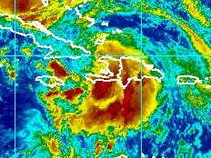 Haiti - ISAAC : The situation in Haiti this Saturday at 11 am