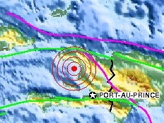 Haïti - Séisme : Tremblement de terre aux Gonaïves