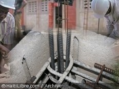 Haiti - Reconstruction : 97 young graduates in construction trades