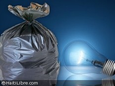 Haiti - Environment : Waste collection being organized