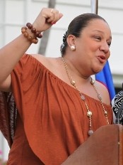 Haiti - Social : Sophia Martelly pays tribute to rural women
