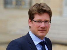 Haiti - Diplomacy : The French Minister Pascal Canfin, visiting Haiti