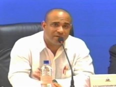 Haiti - Sandy : Laurent Lamothe explains the action plan of the Government
