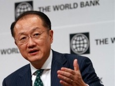Haiti - Reconstruction : Visit of Jim Yong Kim, President of the World Bank Group