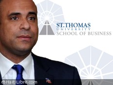 Haiti - Economy : Laurent Lamothe, speaker at the «Global Entrepreneurship Week» in Florida