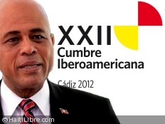 Haiti - Diplomacy : European tour of President Martelly