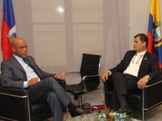 Haiti - Politic : Enlargement of the Haitian-Ecuadorian cooperation