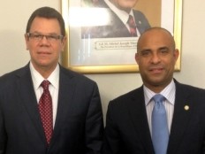 Haiti - Economy : End of Mission of the Caribbean Development Bank