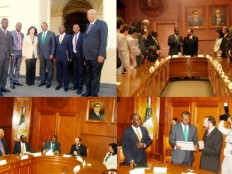 Haiti - Education : The Embassy of Haiti in Mexico, signs an agreement of scholarships of Excellence