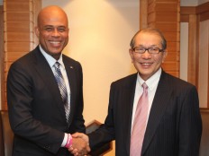 Haiti - Politic : Perspectives of the cooperation Haitian-Japanese