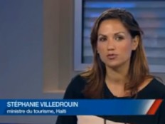 Haïti - Tourisme : Stéphanie Villedrouin signe à Montréal, un accord de partenariat avec Transat