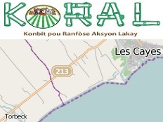 Haiti - Social : Key handover of 46 houses to Torbeck and Chantal