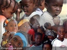 Haiti - Social : 80% of children in orphanages are not orphans