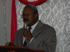 Haiti - Installation : Jean-François Thomas, Minister of the Environment