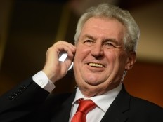 Haiti - Diplomacy : Laurent Lamothe congratulates the new President of the Czech Republic