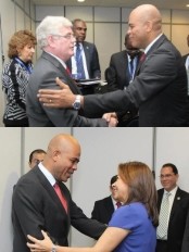 Haiti - CELAC-EU : Costa Rica and Ireland alongside Haiti