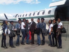 Haiti - Security : 10 cadets of the Haitian Police trainded in Colombia