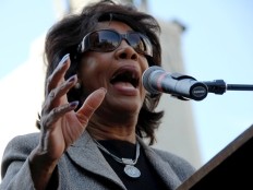 Haiti - Politic : Congresswoman Maxine Waters calls for free, fair and inclusive elections
